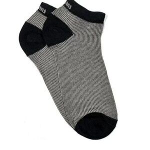 Stems micro striped rib No Show Socks